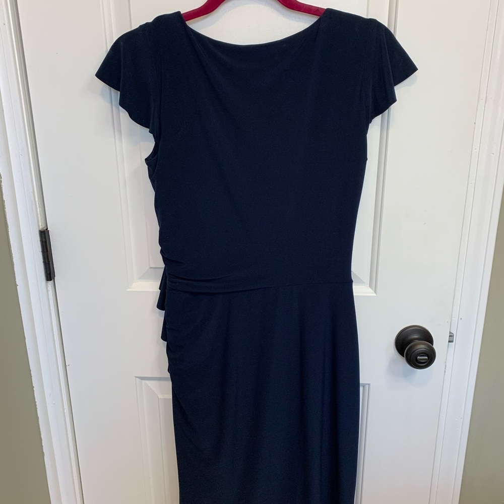 Ralph Lauren Navy Blue Dress - Picture 3 of 6